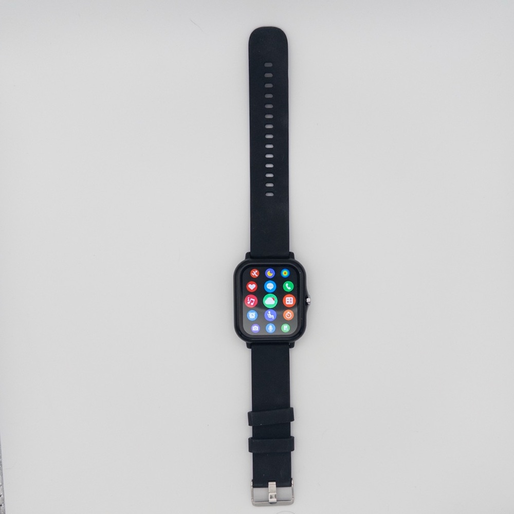 New Smartwatch Rose Gold Gold Black Fitness Tracker Watch - Picture 9 of 13